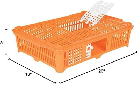 Premier 1 Quail Transport Crate - 26" L x 16" W x 5" H (Single)