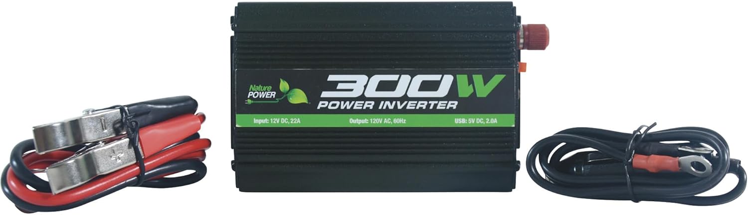 Nature Power 110 Watt Complete Solar Panel Kit