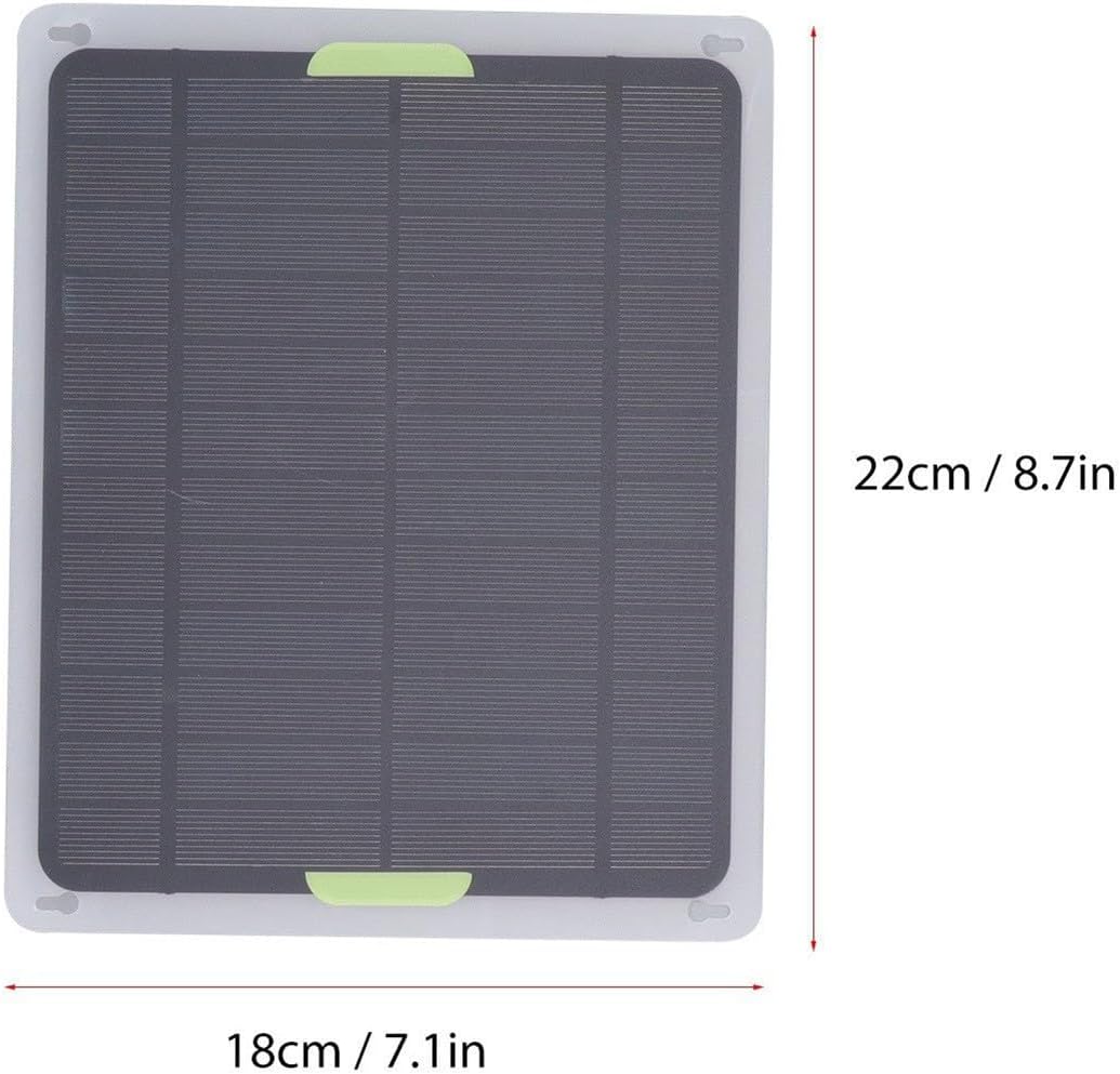 Chicken Coop Heater for Winter, Solar Powered Heater, Solar Heater for Chicken Coop Home Car Greenhouse, Solar Panel Heater with Overheating Protection for Chicken Kitten Puppy Pets