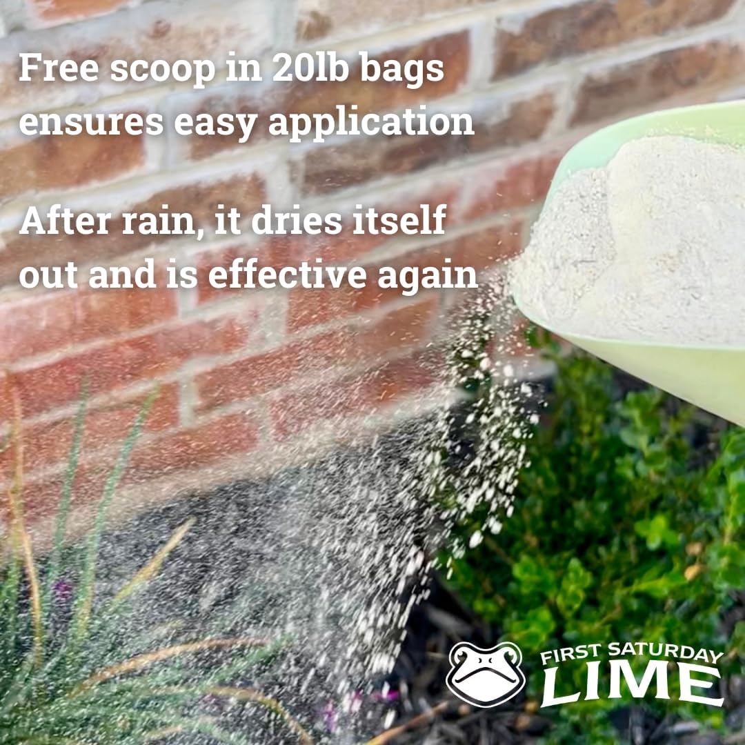 Insect Deterrent-20LB Bag| Monthly Insect Shield| Multi-Purpose Insect Control for Outdoors| Prevents Ants & Other Insects