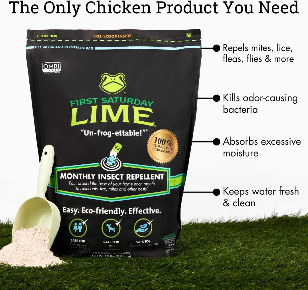 Insect Deterrent-20LB Bag| Monthly Insect Shield| Multi-Purpose Insect Control for Outdoors| Prevents Ants & Other Insects