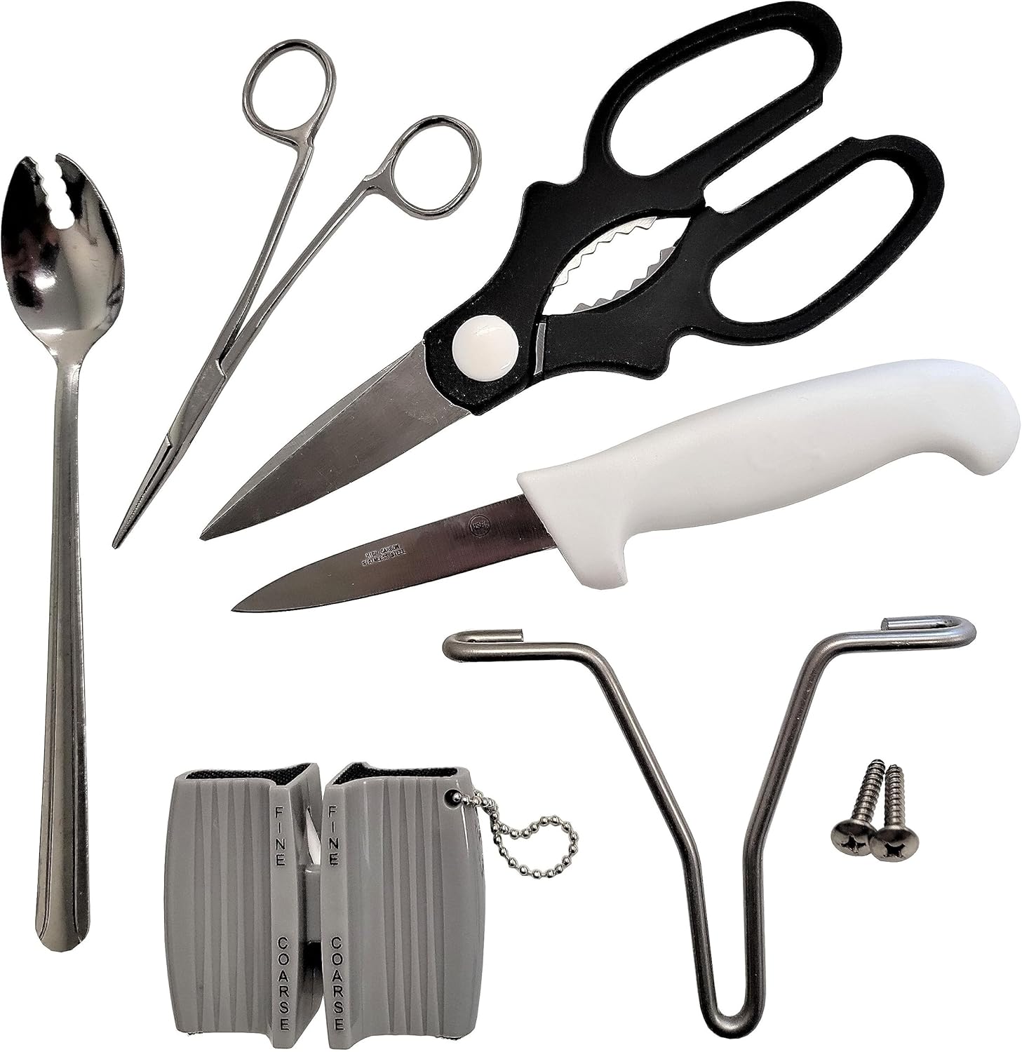 Rite Farm Products MASTER QUAIL PROCESSING & BUTCHER KNIFE KIT DOVE GROUSE KNIVES DISPATCHER SET