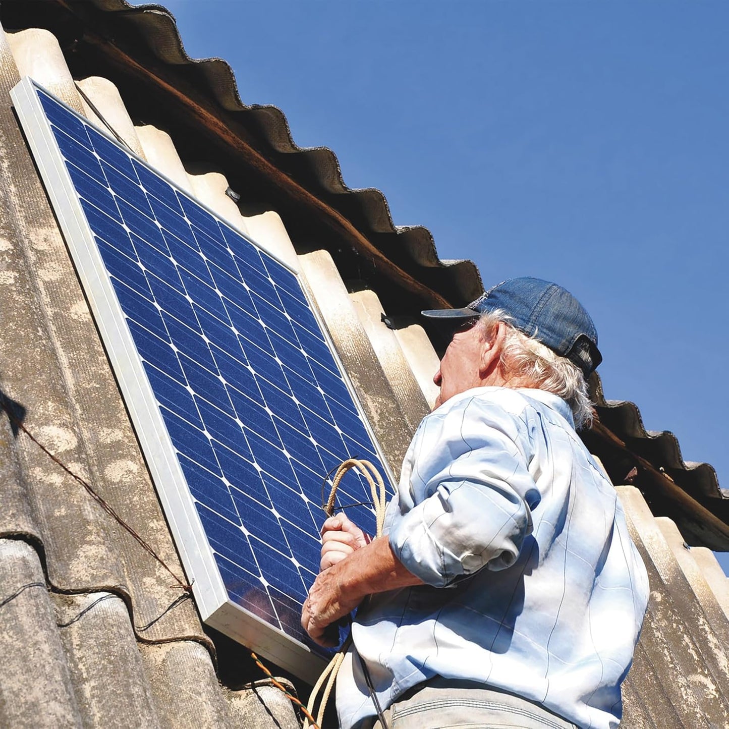 Nature Power 110 Watt Complete Solar Panel Kit