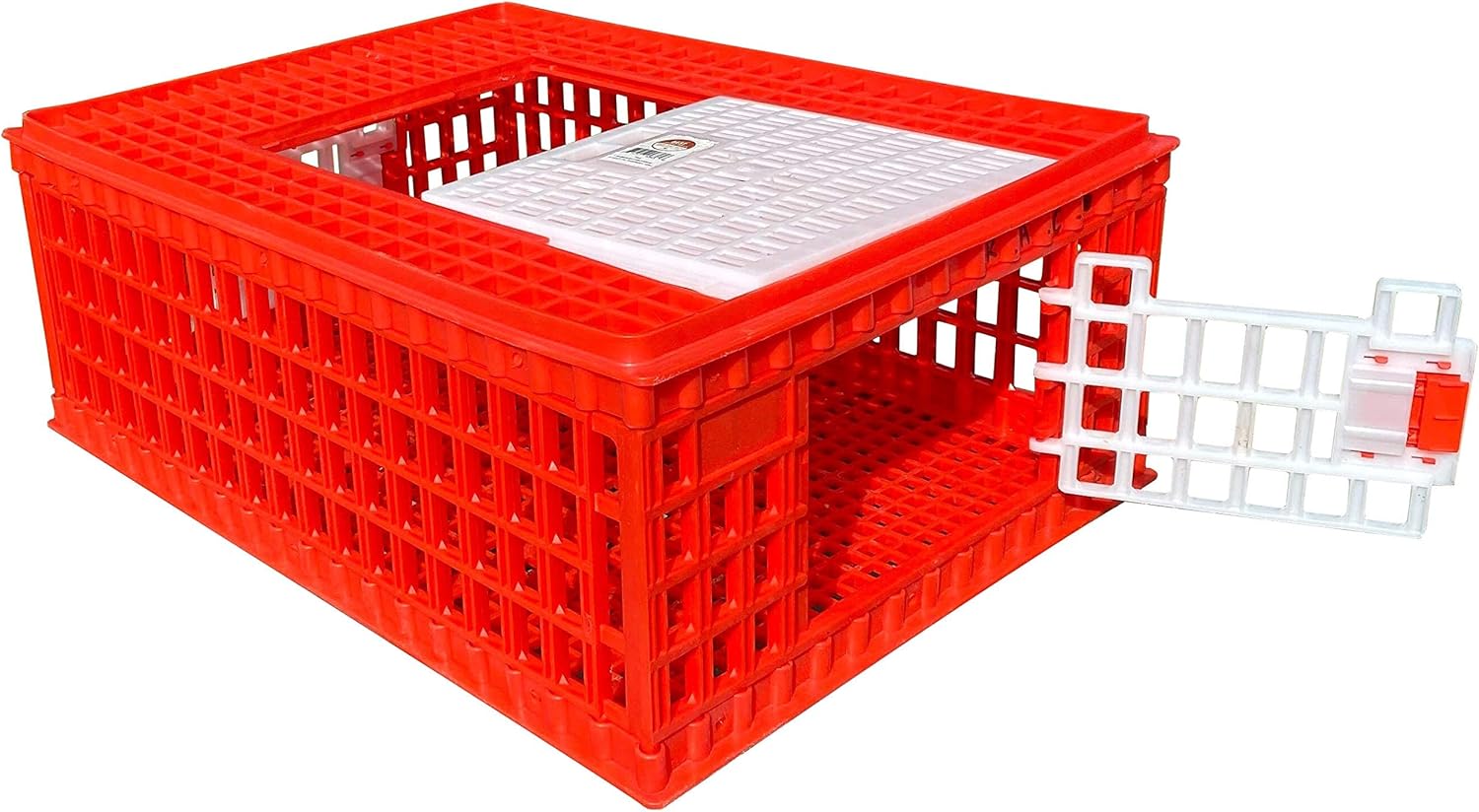 RentACoop Poultry Carrier Crate (Pack of 1) 29" L x 22" W x 12" H for Chickens