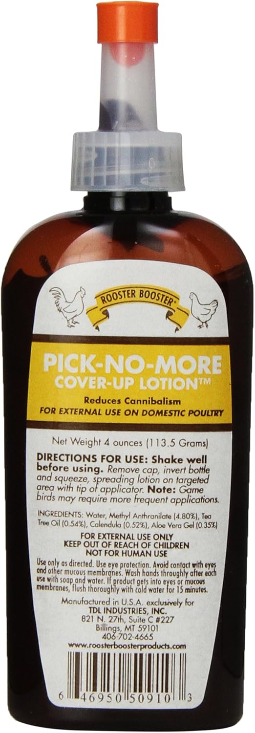 Rooster Booster Pick No More, 4-Ounce, One Size (038-50910)